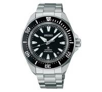 Seiko Prospex 4R Black Dial ‘Shog-urai’ Diver Men's Bracelet Watch