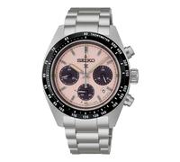 Seiko Prospex SSC963P1 'Youngtimer' Pink Bracelet Watch - W25530