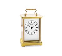 Seiko QHE093G Gilt Carriage Clock - C1715