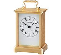 Seiko Quartz Aluminium Mantel Clock with beep alarm