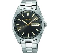 Seiko Quarz SUR343P1 Mens Wristwatch