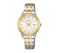 Seiko Classic SUR410P1 - Woman - 30 mm - Analogue - Quartz - Hardlex Mineral Glass White 14 mm