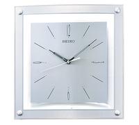 Seiko QXA330S Elegant Analogue Wall Clock - Silver