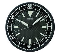 Seiko QXA791K Wall Clock Plastic Black