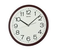 Seiko QXA847B Brown Wall Clock - C57174