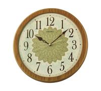Seiko QXA857B Wooden Wall Clock - C57173