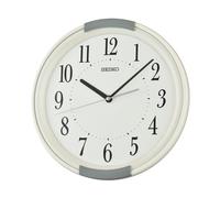 Seiko QXA858W Pearl White Wall Clock - C57175
