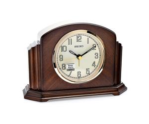 Seiko QXE043B Wooden Mantel Clock - C1894