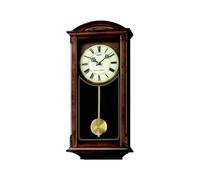 Seiko QXH030B Westminster/Whittington Dual Chime Wall Clock with Pendulam