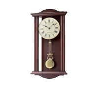 Seiko QXH072B Wooden Pendulum Wall Clock - C7142