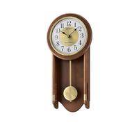 Seiko QXH073B Wooden Pendulum Wall Clock - C7144