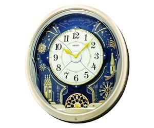 Seiko QXM239S Melody in Motion Clock