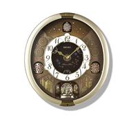 Seiko QXM620G Melodies In Motion Wall Clock - C5962