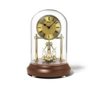 Seiko QXN236G Rotating Pendulum Anniversary Clock - C3020