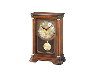 Seiko QXQ008B Wooden Chiming Pendulum Mantel Clock - C1864