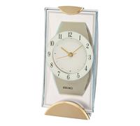 Seiko Rectangular Quartz Mantle Clock QXG146G