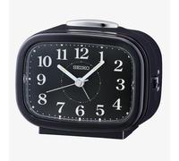 Seiko Retro Black Bell Alarm Clock QHK060J