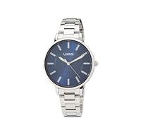 Seiko RG213VX9 Women's Analogue Quartz Watch with Metal Strap, Silver