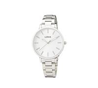 Seiko RG215VX9 Women's Analogue Quartz Watch with Metal Strap, Silver