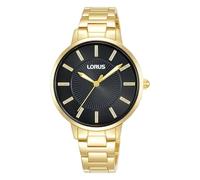 Seiko RG216VX9 Women's Analogue Quartz Watch with Metal Strap, Gold