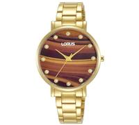 Seiko RG230VX9 Women's Analogue Quartz Watch with Metal Strap, Gold