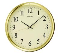 Seiko Round Arabic Numerals Wall Clock