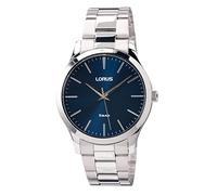 Seiko RRX65HX9 Men's Analogue Quartz Watch with Metal Strap, Silver