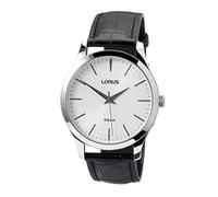 Lorus Men's Leather Strap Watch
