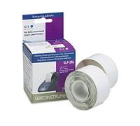 Seiko Instruments White Address Labels for Smart Label Printers (SLP-2RL), 1.125