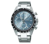 Seiko Selection Men's Quartz Chronograph, Dial: Light Blue, 1個, Chronograph