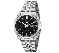 Seiko Series 5 Automatic Watch Man Woman Vintage Style SNK361K1 Steel Bracelet
