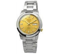 Seiko Mens Analogue Automatic Watch with Stainless Steel Strap SNKK13K1
