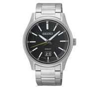 Seiko Silver Urban Sports Stainless Steel Bracelet Watch