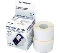 Seiko Slp-2Rlh Address Label 28 Mm Width X 89 Mm Length Permanent Adhesive Recta