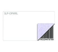 Seiko Slp-Opmrl Multipurpose Label 28 Mm Width X 51 Mm Length Permanent Adhesive