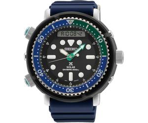 Seiko SNJ039P1 Prospex Sea Men's Diver Solar Watch 20ATM, Strap.