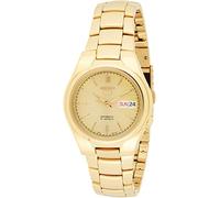 Seiko SNK610 Elegant Watch, Yellow Gold, Classic