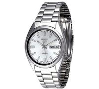 Seiko Men Analog Automatic Watch with Stainless Steel Strap SNXS73K1