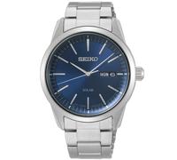Seiko Solar Sapphire SNE525P1 - Man - 40 mm - Analogue - Quartz - Sapphire Glass Blue 20 mm
