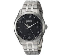 SEIKO Solar SNE489 Mens Solar Quartz Watch 100m Stainless Bracelet