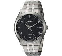 SEIKO Solar SNE489 Men's Watch Solar 100m Steel Bracelet