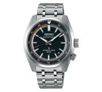 Seiko Mens Prospex Speedtimer 6R Compact Countdown Black Watch SPB515J1
