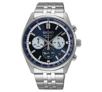 SEIKO Sport Chrono SSB427P1 Panda Dial Quartz Stainless Steel Bracelet Watch