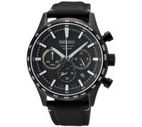 Seiko Sport Chronograph SSB417P1 - Man - 43 mm - Analogue - Quartz - Sapphire Glass Black 22 mm