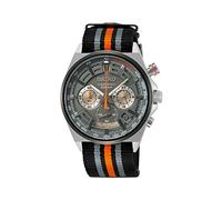 Seiko Urban Sports Men's Striped Fabric Strap Watch