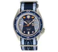 Seiko 5 Sports X Honda Super Cub Limited Edition Navy Blue Watch SRPK37K1-BOM