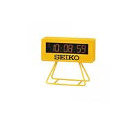 Seiko Sports Timing Alarm Clock - Professional Marathon Timer QHL062Y