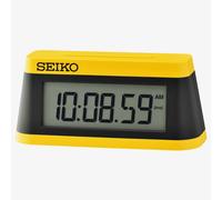 Seiko Sports Yellow Selectable Alarm Clock QHL091Y