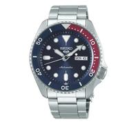 Seiko SRPD53K1 5 Sports Automatic Blue Dial Silver Steel Strap Watch For Men
