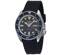 Seiko SRPD71K2 Watch 5 Automatic Men's Water Resistant 100 Metres for Men, Black, Men's Standard, Multicoloured, One Size, Luxury, Multicoloured, Unitalla, Luxury